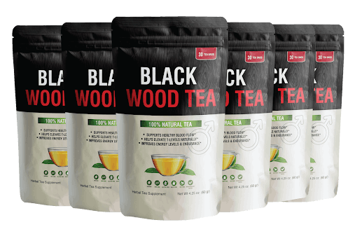 Black Wood Tea 6 Bottle